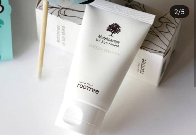 Rootree Mobitherapy UV Sun Shield SPF50+ PA++++ review photo by Buhbles