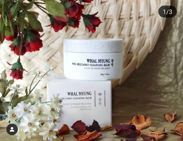 Whal Myung WM5 Meltaway Cleansing Balm review photo by Buhbles