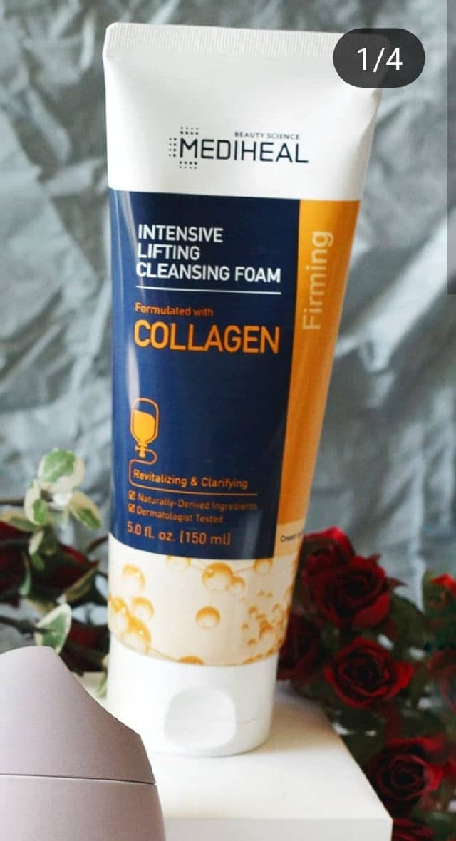 MEDIHEAL Intensive Lifting Cleansing Foam review photo by Buhbles