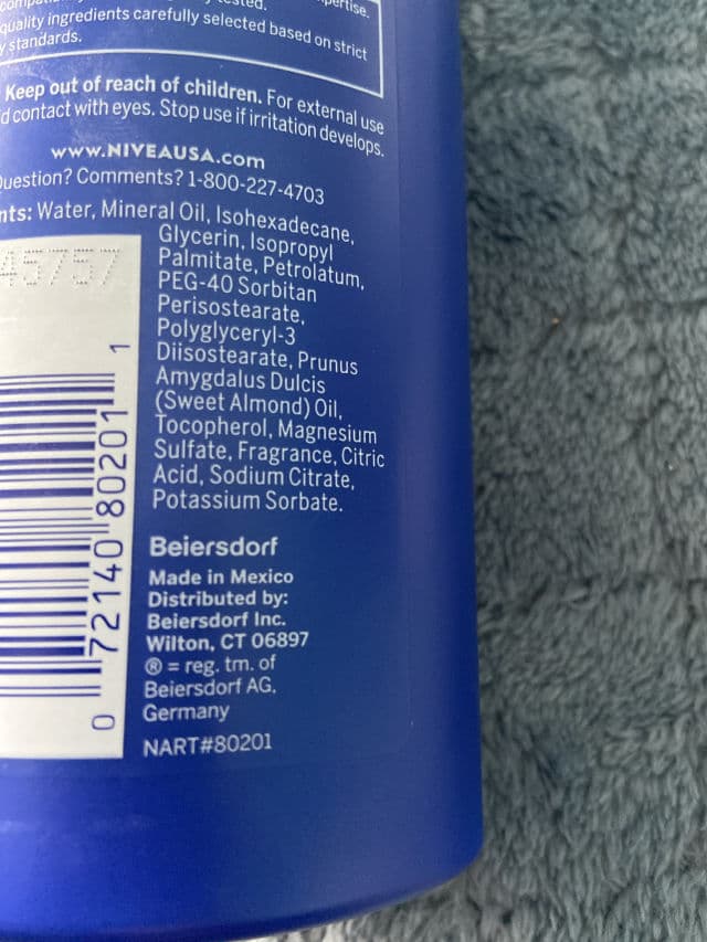 Nivea Essentially Enriched Body Lotion review photo by pasteltulips