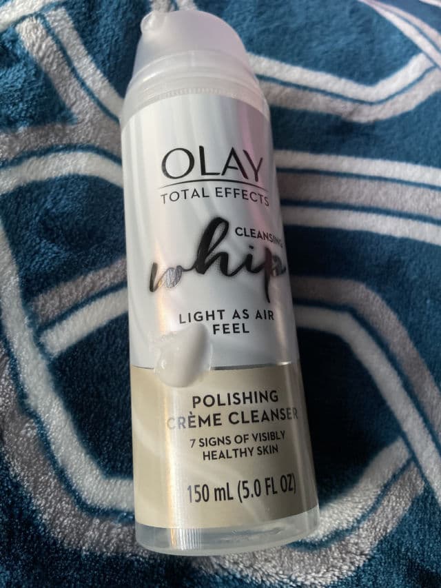 Olay Total Effects Cleansing Whip Facial Cleanser review photo by pasteltulips