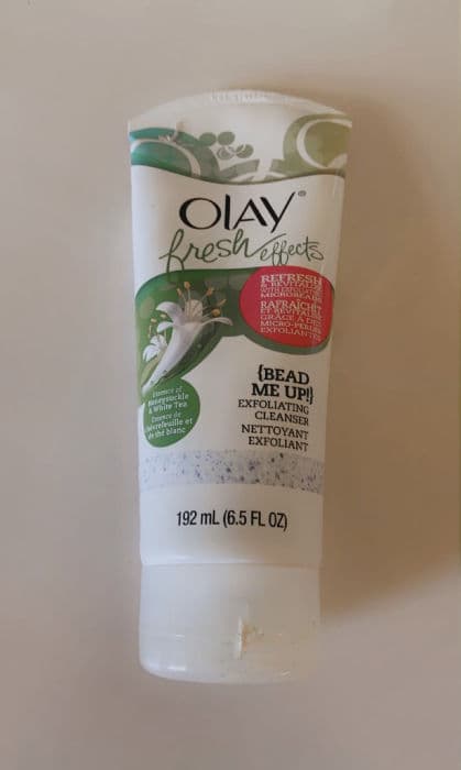 Olay Fresh Effects Bead Me Up! Exfoliating Cleanser review photo by pasteltulips