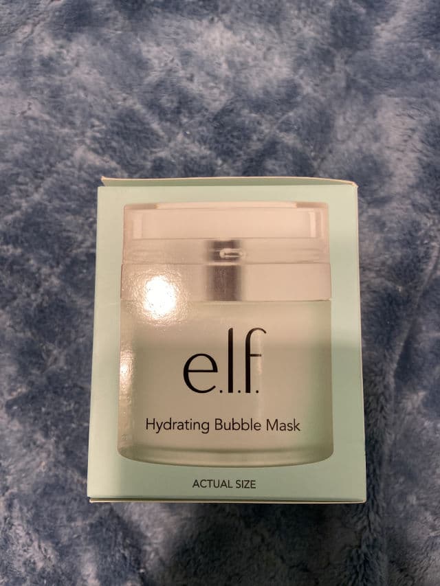 e.l.f. Cosmetics Hydrating Bubble Mask review photo by pasteltulips