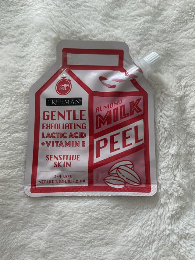 Freeman Almond Milk Peel review photo by pasteltulips