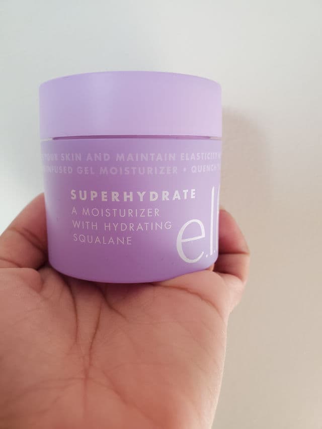 ELF SuperHydrate Moisturizer review photo by Bushri