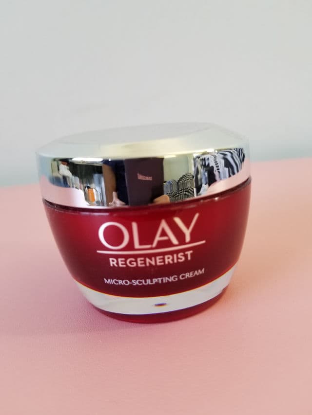 Olay Regenerist Micro-Sculpting Cream Fragrance Free review photo by Butterbeans666