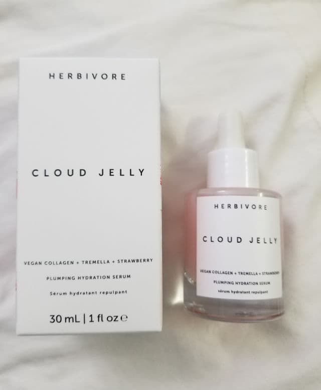 Herbivore Botanicals Cloud Jelly Pink Plumping Hydration Serum review photo by Butterbeans666