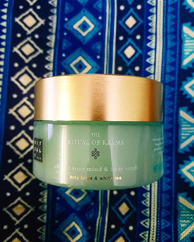 Rituals The Ritual of Karma Body Scrub review photo by Butterbeans666