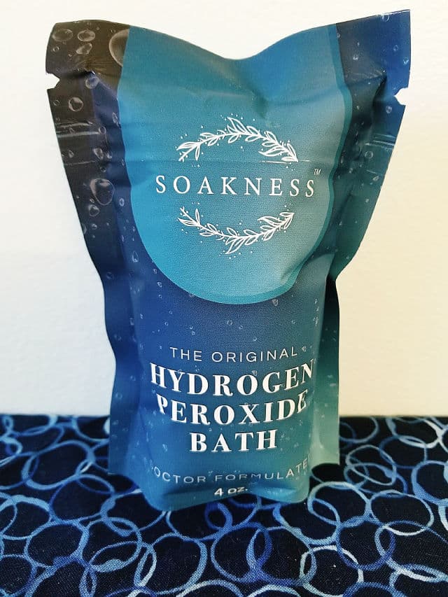 Soakness Hydrogen Peroxide Bath review photo by Butterbeans666