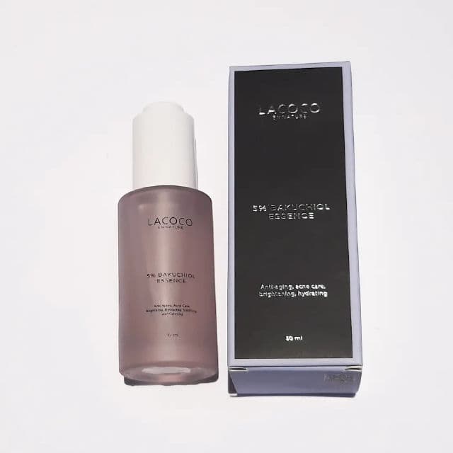 Lacoco en nature 5% Bakuchiol Essence review photo by Bypitek