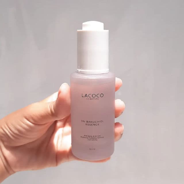 Lacoco en nature 5% Bakuchiol Essence review photo by Bypitek