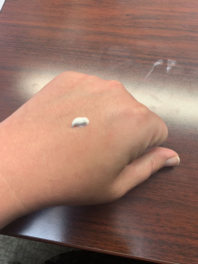 Cetaphil Sheer Mineral Sunscreen Broad Spectrum SPF 50 review photo by CF