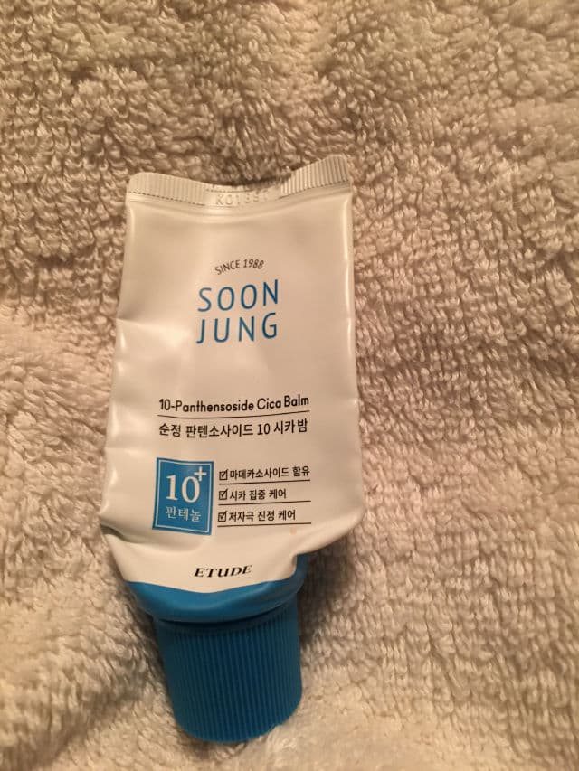 ETUDE SoonJung 10-Panthensoside Cica Balm review photo by CW136