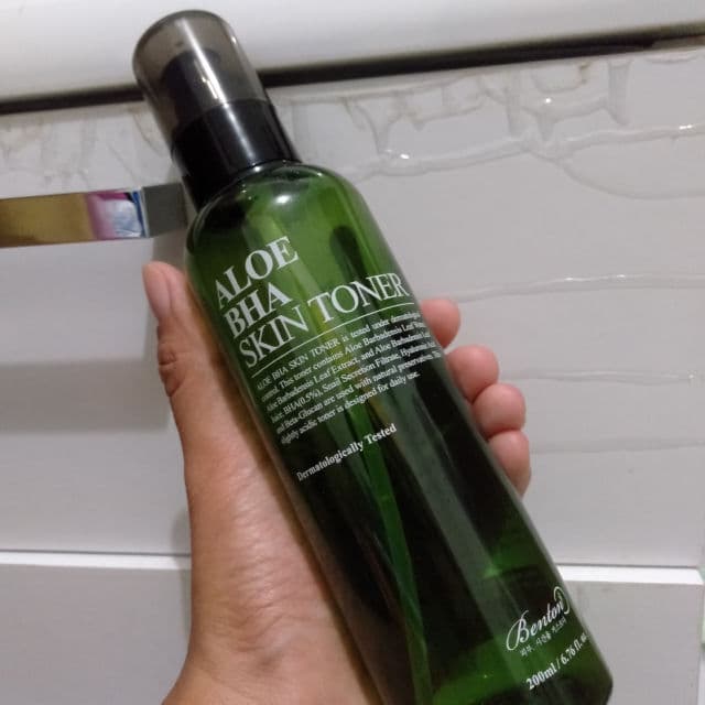 BENTON Aloe BHA Skin Toner review photo by Cacaaaa
