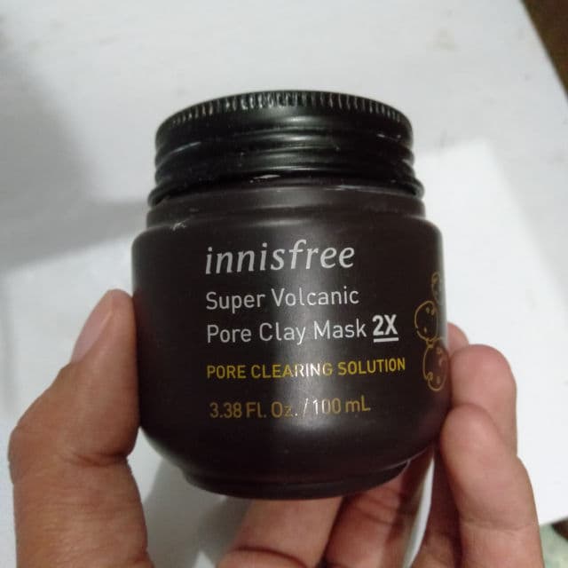 INNISFREE Super Volcanic Pore Clay Mask 2X review photo by Cacaaaa