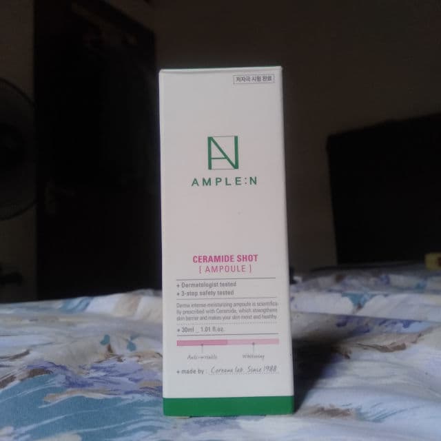 AMPLE:N Ceramide Shot Ampoule review photo by Cacaaaa