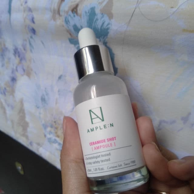 AMPLE:N Ceramide Shot Ampoule review photo by Cacaaaa