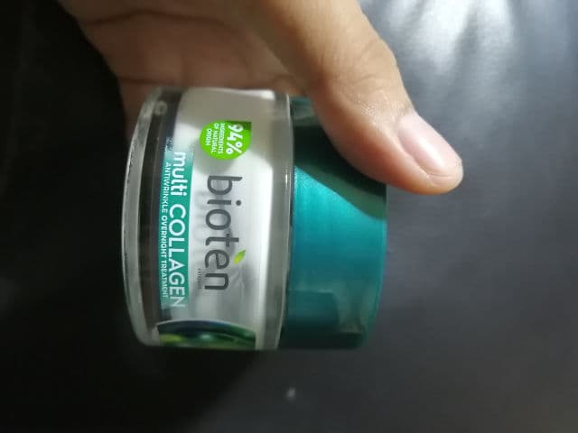 Bioten Antiwrinkle Night Treatment Multicollagen review photo by Calami