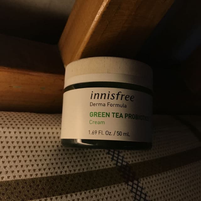 INNISFREE Derma Formula Green Tea Probiotics Cream review photo by Calypsooo