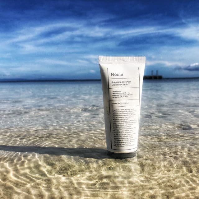 Neulii Squalane Desertica Moisture Cream review photo by Camelliaskinensis
