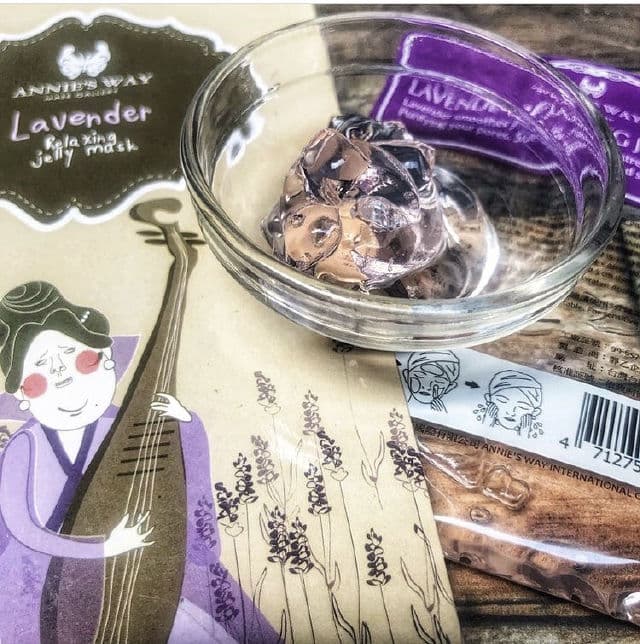 Annie's Way Lavender Soothing Jelly Mask  review photo by Camelliaskinensis