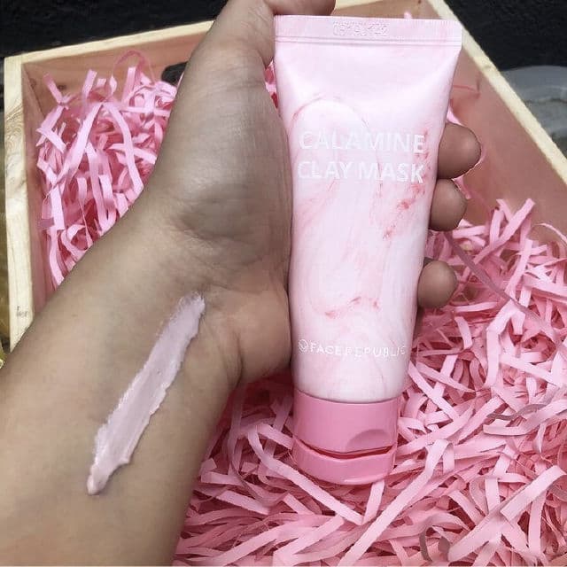 Face Republic [Discontinued] Calamine Clay Mask  review photo by Camelliaskinensis