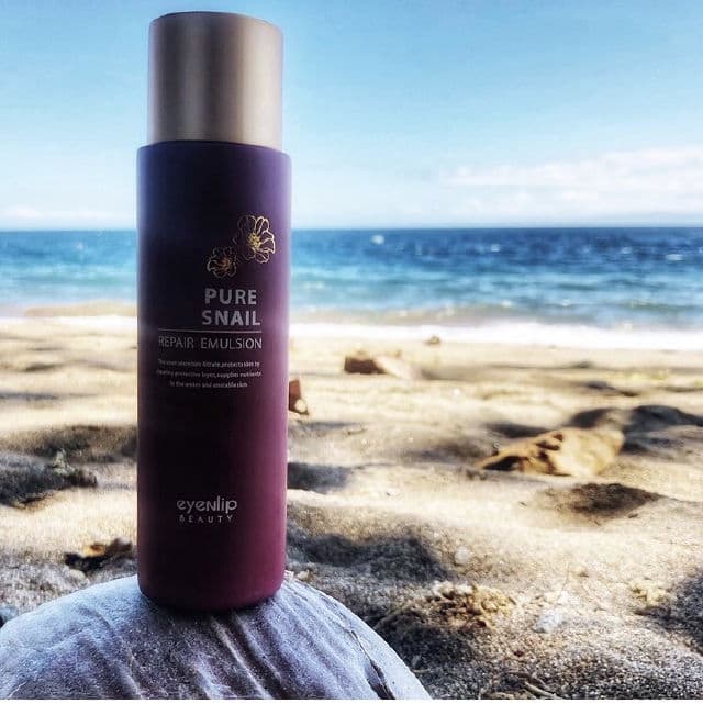 EYENLIP Pure Snail Repair Emulsion review photo by Camelliaskinensis