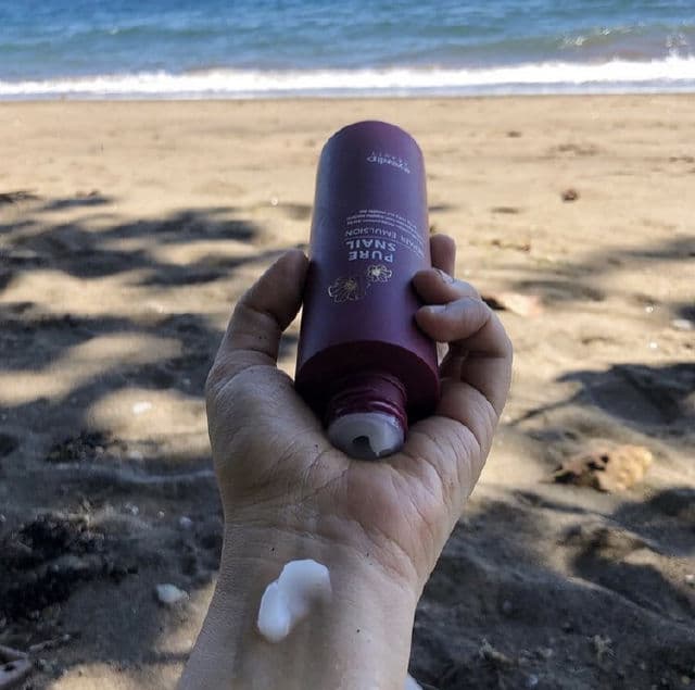 EYENLIP Pure Snail Repair Emulsion review photo by Camelliaskinensis