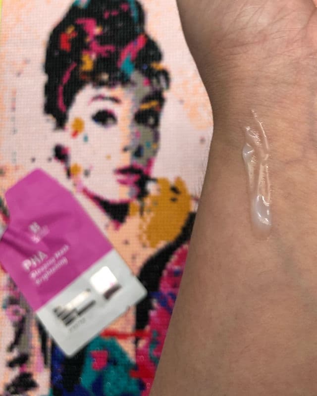 LEADERS PHA Sleeping Mask Brightening review photo by Camelliaskinensis