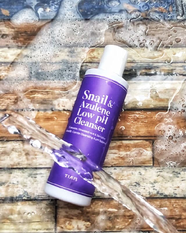 TIAM [Discontinued] Snail & Azulene Low PH Cleanser review photo by Camelliaskinensis