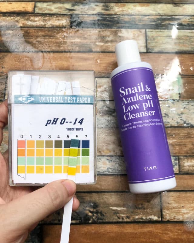 TIAM [Discontinued] Snail & Azulene Low PH Cleanser review photo by Camelliaskinensis