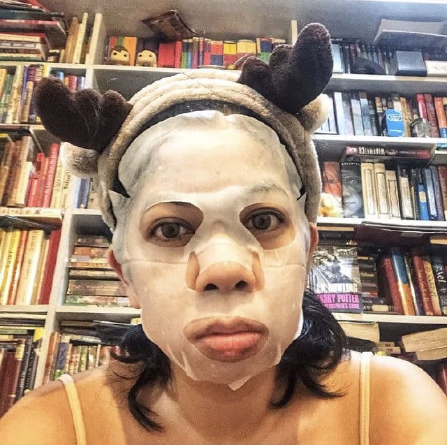 NATURE REPUBLIC Green Derma Mask Sheet review photo by Camelliaskinensis