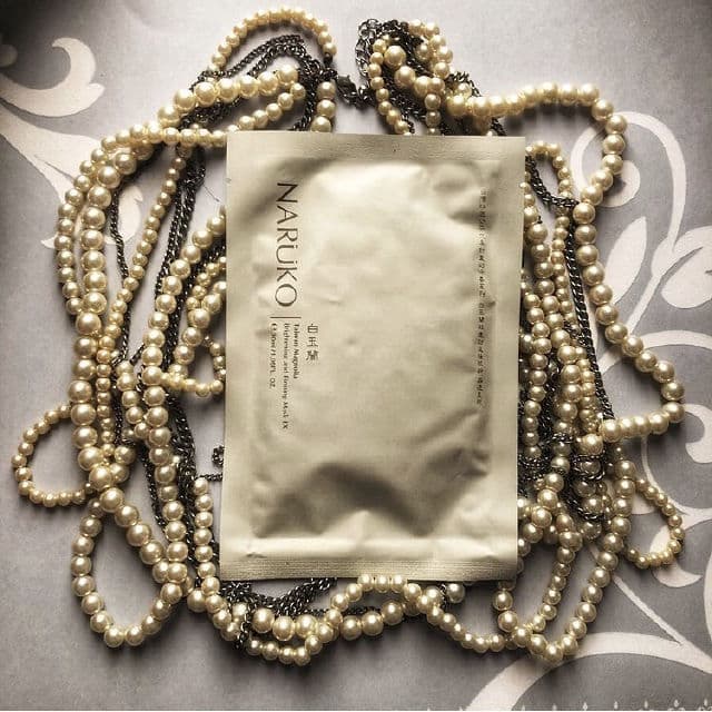 Naruko Taiwan Magnolia Brightening and Firming Mask review photo by Camelliaskinensis