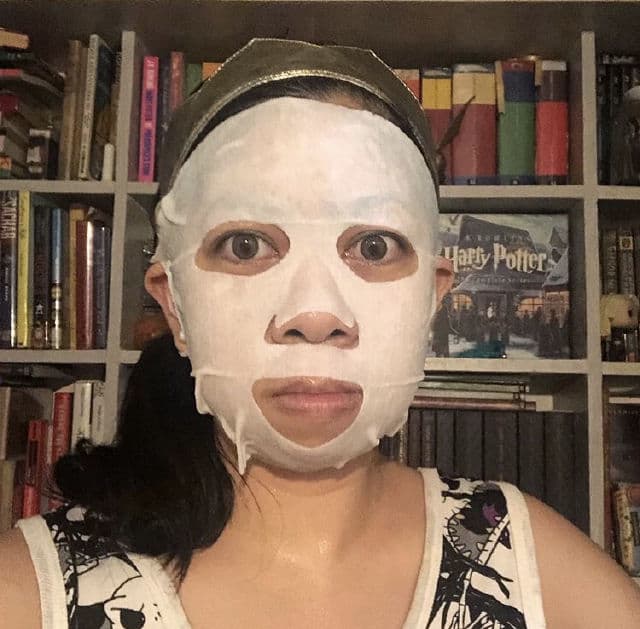 Naruko Taiwan Magnolia Brightening and Firming Mask review photo by Camelliaskinensis