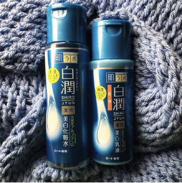 Hada Labo Shirojyun Arbutin Whitening Lotion (Light) review photo by Camelliaskinensis