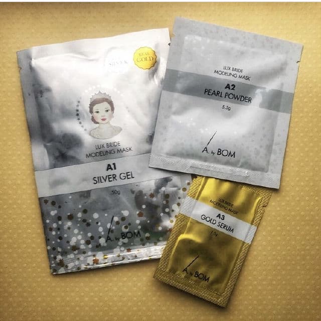 A. by Bom Cosmetics Lux Bride Modeling Mask - A1 Silver Gel review photo by Camelliaskinensis