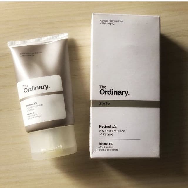 The Ordinary Retinol 1% review photo by Camelliaskinensis