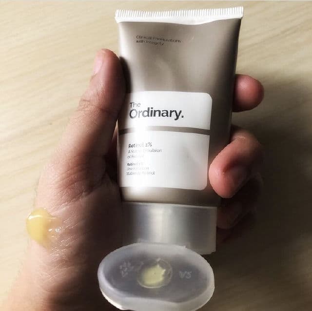 The Ordinary Retinol 1% review photo by Camelliaskinensis