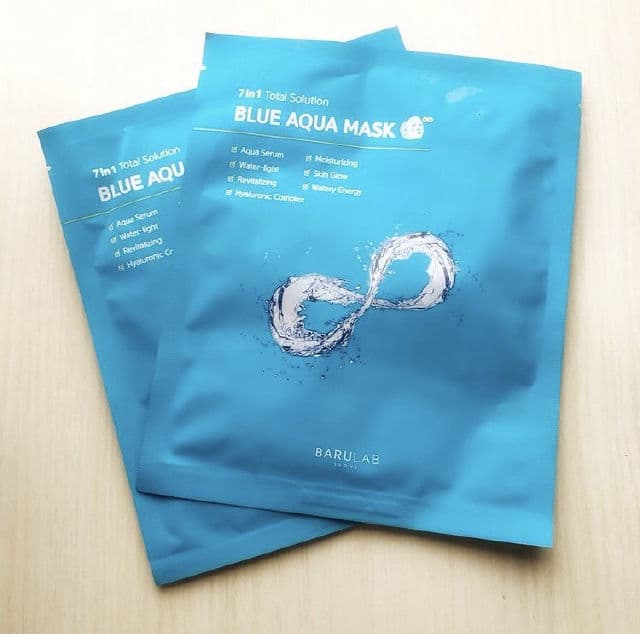 Barulab 7in1 Total Solution Blue Aqua Mask review photo by Camelliaskinensis