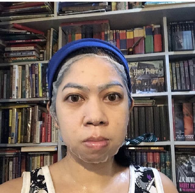 Barulab 7in1 Total Solution Blue Aqua Mask review photo by Camelliaskinensis