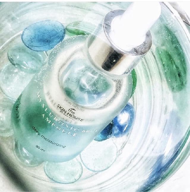 The Skin House Hyaluronic 6000 Ampoule review photo by Camelliaskinensis