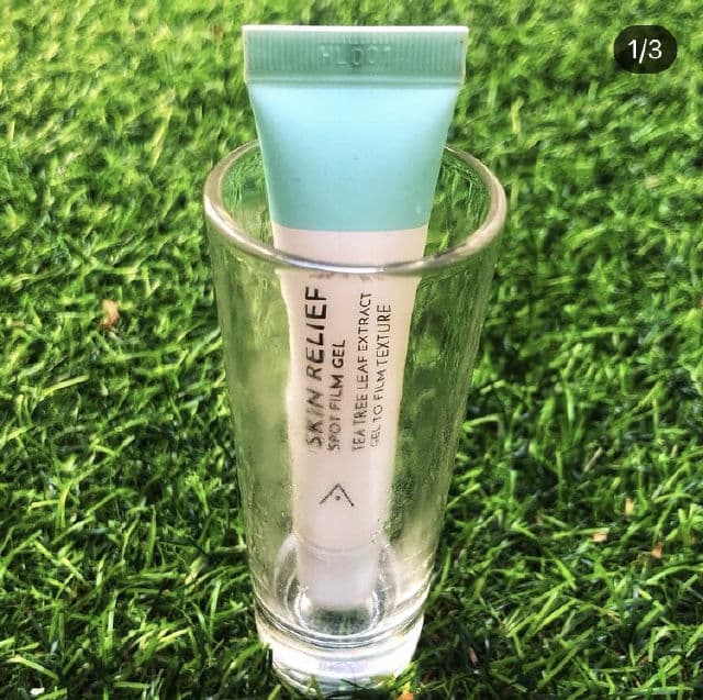 Althea Skin Relief Spot Film Gel (15ml) review photo by Camelliaskinensis