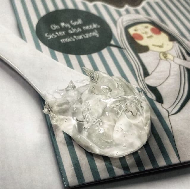 Annie's Way Arbutin + Hyaluronic Acid Brightening Jelly Mask review photo by Camelliaskinensis