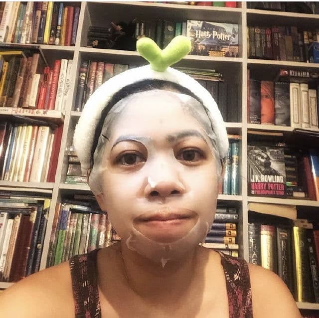 L'Herboflore Watermelon Vitalizing Hydromask review photo by Camelliaskinensis