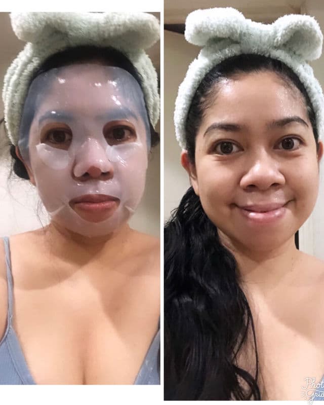 For Beloved One Hyaluronic Acid GHK-Cu Moisturizing Bio-Cellulose Mask review photo by Camelliaskinensis