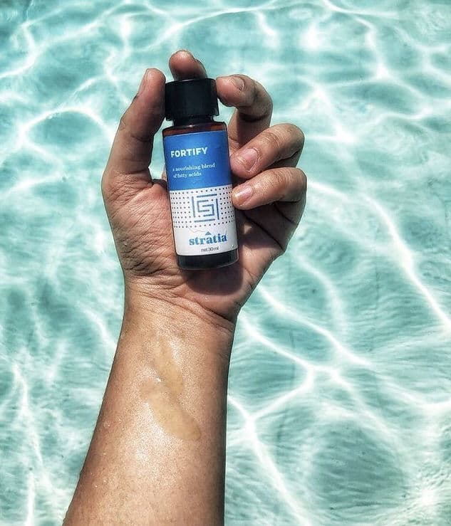 Stratia FORTIFY review photo by Camelliaskinensis