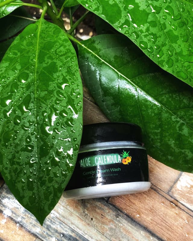 Zenutrients Aloe Calendula Gentle Cream Wash review photo by Camelliaskinensis