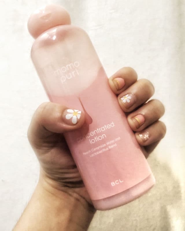 BCL Momo Puri Concentrated Face Lotion review photo by Camelliaskinensis