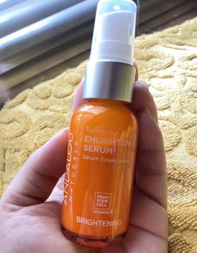 Turmeric + C Enlighten Serum product review