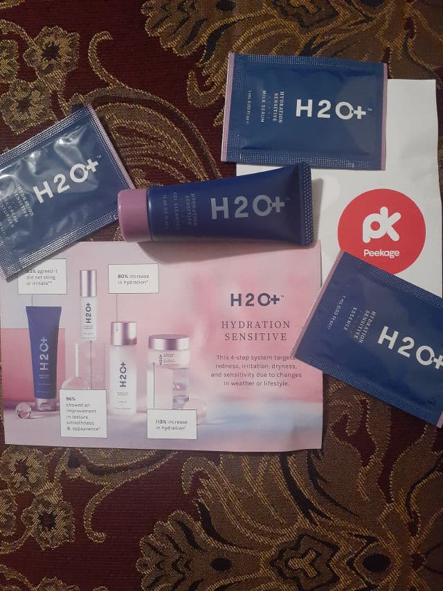 H2O+ Beauty Hydration Sensitive Gel Cream Moisturizer review photo by Carmen559c